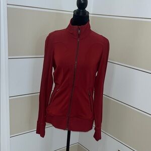 lululemon athletica Women's Deep Red Jacket
